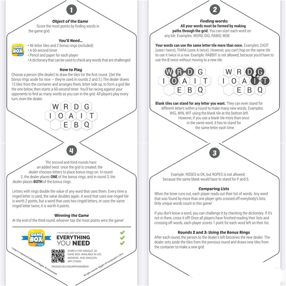 Wiggles 3D Lexigo Rush Word Game - Picture 4 of 14